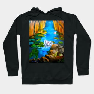 Lotus Pond 11 Hoodie